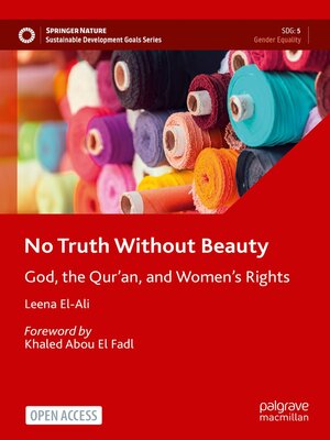 cover image of No Truth Without Beauty